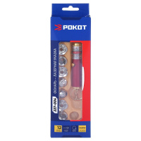 Брелок "Лазерная указка" 12 насадок