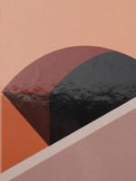 Тетрадь А4 7БЦ 200л кл. сшивка Проф-Пресс "Солнечный город" глянц.лам.