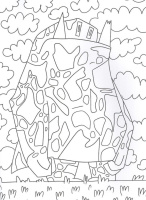 Раскраска "Раскраска антистресс. Будь в тренде. Кринж" А4 48стр.