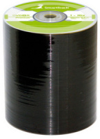 Диск DVD+R Smart Track 16х емкость 4,7Gb, 100шт. в банке