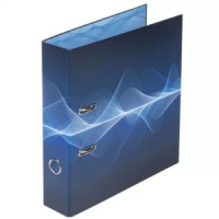 Регистратор А4  70мм Офис картон, мат.лам., запечат.форзац
