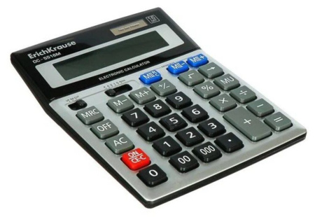 Калькулятор настольный проф. 16 разр. DC-5516M