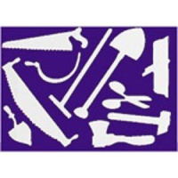 Трафарет "Инструменты"