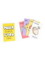 Игра настольная "Рыба, Бука, Гусь, Рак" 8+