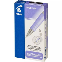 Ручка шариковая автомат. Super Grip 0.7мм черн.