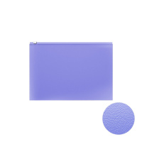 Конверт на молнии В5 непрозрачный Fizzy Pastel, ассорти