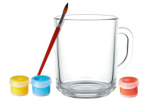 Кружка под роспись "Космос" 8+