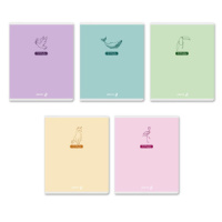 Тетрадь А5  96л кл. Светоч "Для творческих заметок" выб.лак.