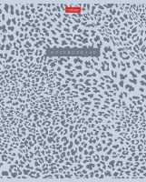 Тетрадь А5 48л кл. Hatber "LEO-принт" тисн., 5 диз.в блоке