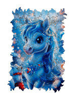 Пазл-копилка фигурные 67 элементов 290*190мм "Полярная крошка"