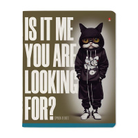 Тетрадь А5 48л кл. Альт "AI cat" УФ-лак