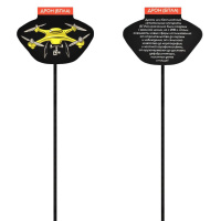 Набор закладок-ляссе магнитных 3шт. 50*55мм,46*63мм,60*44мм "Изобретения" софт-тач