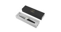 Parker Jotter Перьевая ручка Core F63 Bond Street Black CT M синие чернила