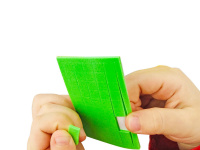 Аппликация из EVА 20*16см "Дед мороз" 3+