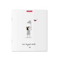 Тетрадь А5 48л кл. Erich Krause "Dreams of Love"