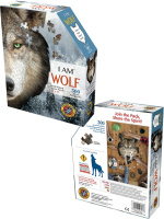 Контурный пазл  300 дет.  33*48см "Волк"