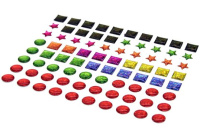 Аппликация из страз "Супергерой"