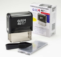 Штамп самонаборный  6 строк 59*23 мм 2 кассеты