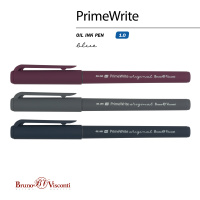 Ручка шар. BV "PrimeWrite. Basic. Original" 1,0мм, синяя, маслян.осн.