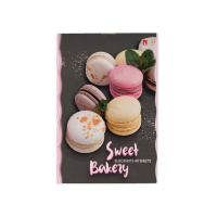 Блокнот А6  40л скоба "Донат рулит" клетка