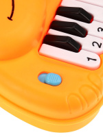 Пианино 16*12см "Жираф" батарейки  2*АА не в компл