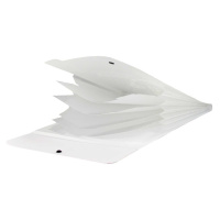 Конверт на кнопке  с рисунком 6 отд. 240*345мм, Олд скул тату