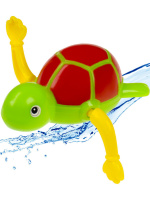 Игрушка заводная  "Черепашка" 7*7см, плавает