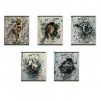 Тетрадь А5 48л кл. Erich Krause "Nature Power" , твин-лак, MIX-PACK