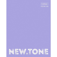 Папка на кольцах (без блока) А5 Hatber "NEWtone PASTEL Лаванда" 2 кольца