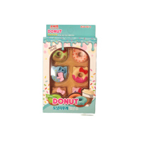 Набор ластиков  6 шт. "Donut"