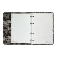 Тетрадь А5  80л кл. на кольцах Альт "Secret agent"