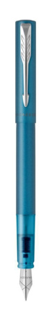 Parker Vector Перьевая ручка Vector XL Teal FP F GB  подар.кор.
