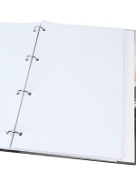 Тетрадь А4 120л кл. на кольцах Проф-Пресс "Отдых в горах - 1" белизна 100%