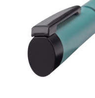 Ручка подарочная шариковая PIERRE CARDIN Actuel, корпус "тиффани", пластик, синяя