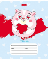 Тетрадь А5 12л кл. Hatber "Милые создания" 5диз.в блоке, белизна 98%