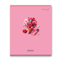 Тетрадь А5  96л кл. Светоч "Ягодный взрыв" выб.лак.