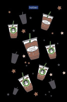Блокнот А6  40л клеевой кор. "Coffee Story" клетка, глянц.лам.