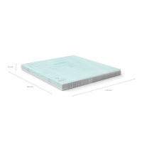 Тетрадь А5 12л кл. Erich Krause  пласт.обл. "Классика CoverPrо Pastel", мятный