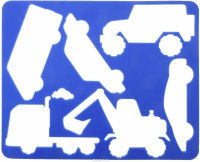 Трафарет "Машины"