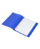 Папка на кольцах (без блока) А5 ДПС, фиолетовая, ПВХ, гибкая