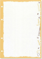 Сменный блок А5  50л в точку Альт "Coffee time" беж.бумага