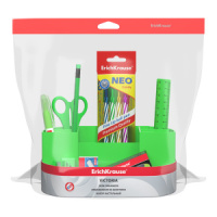 Настольный органайзер ЕК "Victoria" Neon Solid, зеленый