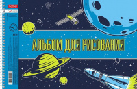 Альбом А4 24л гребень "Из чего сделаны мальчишки", перфорация на отрыв,  пл. 100 гр/м