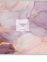 Тетрадь А5 48л кл. Проф-Пресс "Мраморный дизайн - 1" обл.мел.бум.