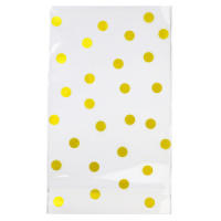 Мешок подарочный ПВХ 15*24см с лентой, ассорти