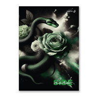 Тетрадь А4  96л кл. скоба Светоч "Тайны природы"