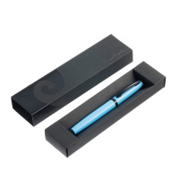 Ручка подарочная шариковая PIERRE CARDIN Actuel, корпус голубой, матовая, пластик