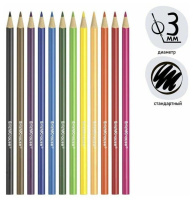 Карандаши цвет. 12цв Erich Krause трехгранные