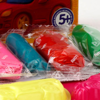 Фигурки из теста "Легковые машины"