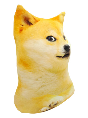 Мягкая игрушка 30см "Догго Мем"